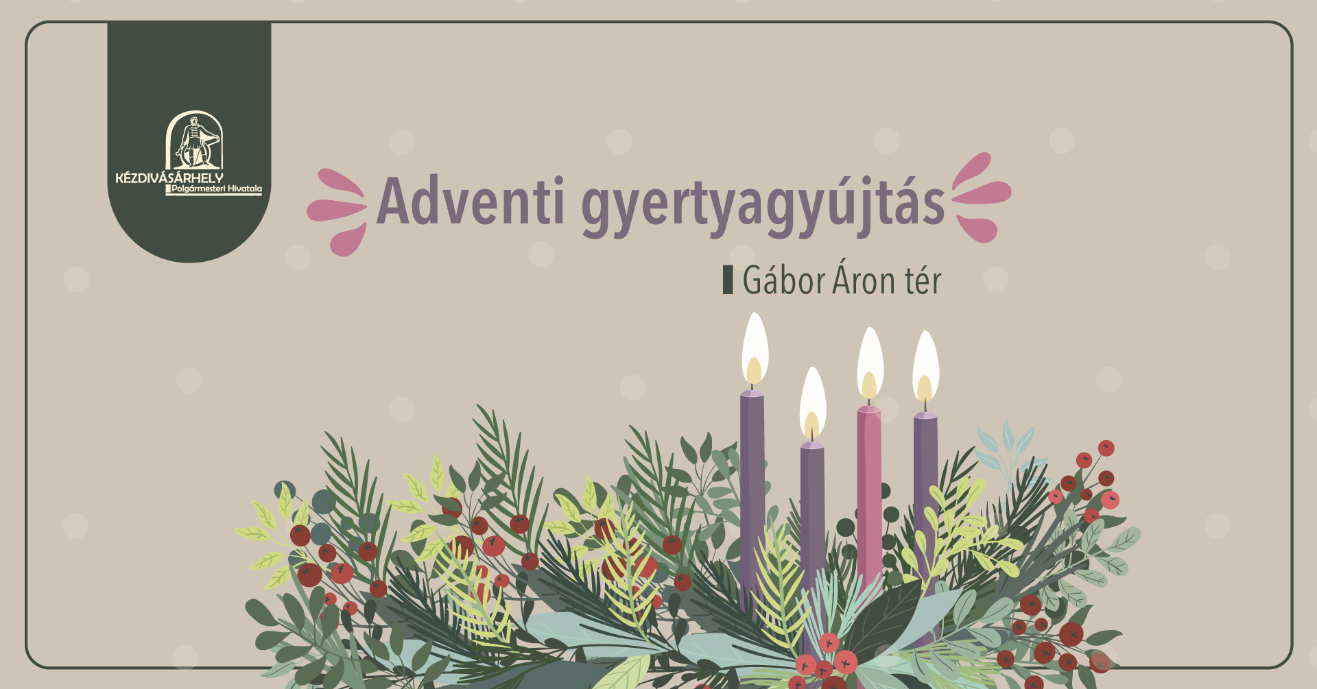 Advent Kézdivásárhelyen